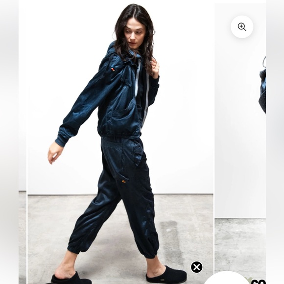 Free City Satin Jump Pant - Picture 2 of 10